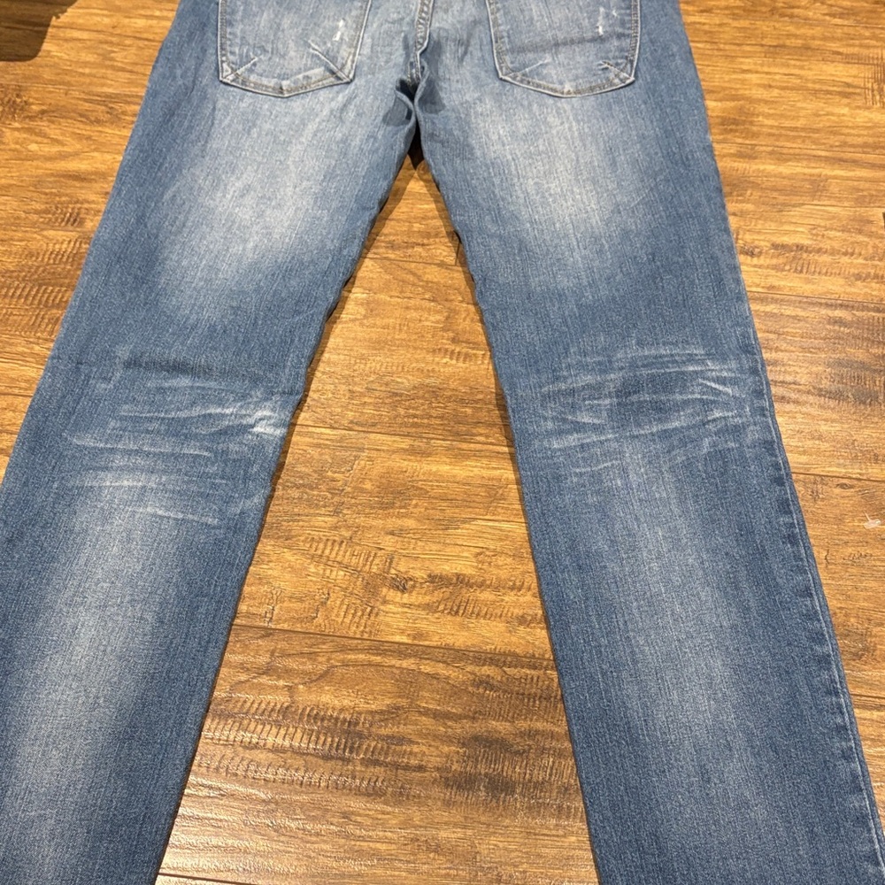 Pull&Bear Blue Skinny Jeans - Picture 11 of 12